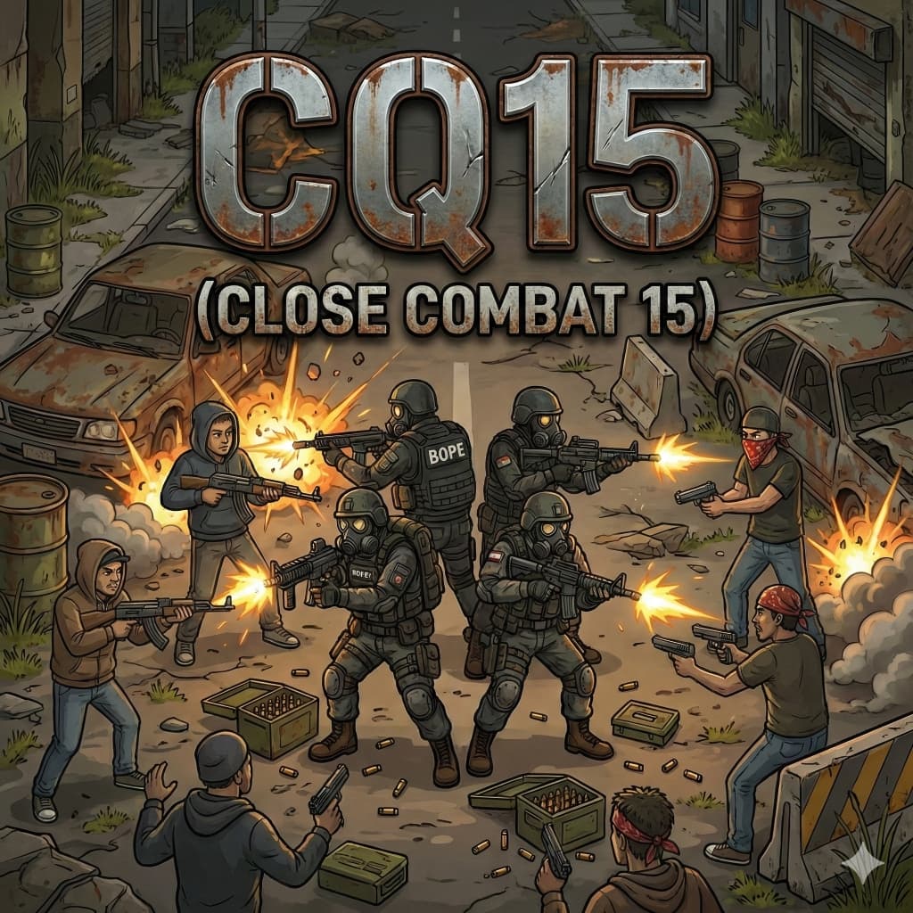 CQ15 Cover Art